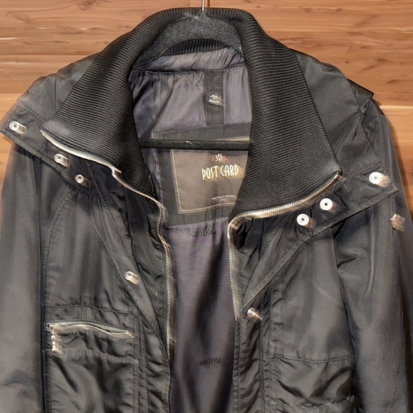 Post Card Winter Coat Jacket Size 8 - Luxury Designer - Purchased at Intermix - Picture 4 of 11